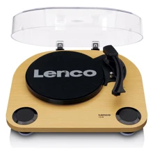 Виниловый проигрыватель Lenco LS-40WD: Привод ременной