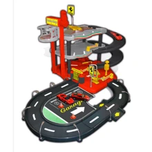 Гараж Bburago Ferrari (3 уровня/2 машинки 1:43) (18-31204): Производитель Bburago
