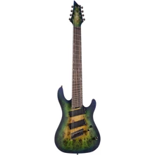 Электрогитара CORT KX508 Multi Scale II (Mariana Blue Burst): Тип Электрогитара