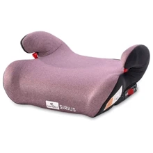 Автокресло Lorelli SIRIUS Fix (15-36кг) (pink): Группа 15-36 кг (группа 2-3)