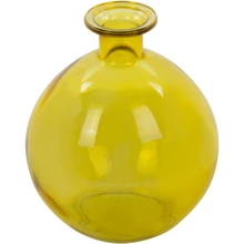 Ваза Lefard Bottle жовта h15 см d13 см (821-003): Тип Ваза