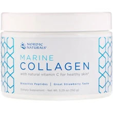 Nordic Naturals Marine Collagen Морський колаген зі смаком полуниці 150 г: Тип колаген