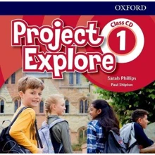 Project Explore 1: Class Audio CDs (2): Производитель Oxford University Press