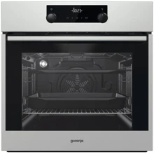 Духовой шкаф электрический Gorenje BO735E20X-M: Объем, л 71