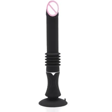 Вибратор Toy Joy Majestic Trusting Vibe с толчковыми движениями и присоской: Для кого Унисекс