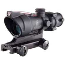 Прицел Trijicon ACOG 4x32 BAC Dual Illuminated Red Chevron 223/5.56 BDC (TA31F-100215): Тип прицела Оптический