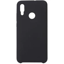 Аксессуар для смартфона Mobile Case Soft-touch Black for Huawei Y7 2019: Совместимость Huawei Y7 2019
