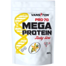 Протеин Vansiton Mega Protein Pro 70 900 g /30 servings/ Vanila: Вид Сывороточные