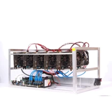 Майнінг ферма TI-miner (Top) GPU 6 1070ti: undefined undefined