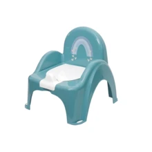 Горшок-кресло Tega baby ME-007 Метео бирюзовый ME-007-165: Цвет бирюзовый