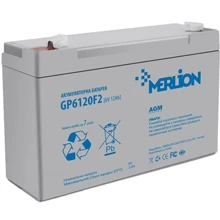 Merlion 6V-12Ah (GP612F2): Тип Аккумулятор