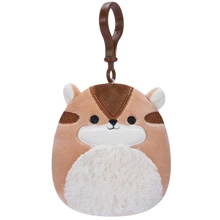 Мягкая игрушка на клипсе Squishmallows – Бурундук Мелзи 9 см (SQCP00148): Тип дикие животные