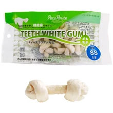 Лакомство для собак Petz Route Teeth White Gum кость для чистки зубов SS 5х 88 г (56149): Производитель DoggyMan