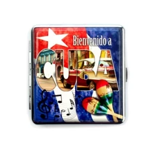 Портсигар Champ "Bienvenido a Cuba" (40590261-2): Производитель Champ