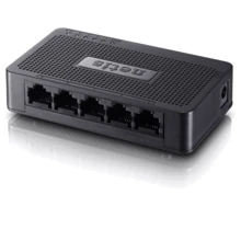 Мережевий комутатор Netis ST3105S: Порти тільки Fast Ethernet (10/100)