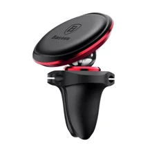 Держатель Baseus Car Holder Air Vent Magnetic Red (SUGX020009): Производитель Baseus