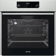 Духовой шкаф электрический Gorenje BOS737E301X: Объем, л 71