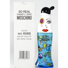 Moschino So Real (женские) туалетная вода 100 мл. Тестер: Вид Туалетная вода