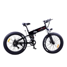 Электровелосипед фэтбайк Kelb.Bike E-1911WS-26 500W, 48V 26" Черный: Цвет черный