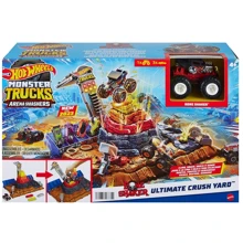 Станція Hot Wheels Monster Trucks Тренувальна арена Неймовірна аварія (HNB96): Виробник Hot Wheels