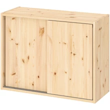 Шкаф с раздвижными дверцами ІКЕА IVAR 80х30х60 см (004.943.94): undefined undefined