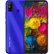 Смартфон Tecno Spark 6 Go (KE5) 2/32Gb Aqua Blue Approved Витринный образец: Причина уценки Как новый (витринный образец): смартфон выглядит и функционирует как новый. Смартфон полностью протестирован по программе Approved, все функции работают корректно