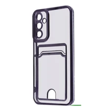 Аксессуар для смартфона WAVE Metal Pocket Case Black for Samsung A556 Galaxy A55: Совместимость Samsung A556 Galaxy A55