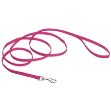 Поводок Coastal Nylon для собак розовый 1 смx1.2 м: Тип Поводок