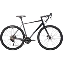 Велосипед PRIDE 28" ROCX 8.4 рама - S 2024 чорний (SKD-01-89): Матеріал рами Алюминий