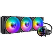 Кулер AZZA Galeforce 360 (LCAZ-360C-ARGB): Уровень шума, dB 27