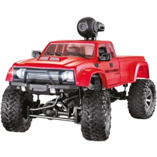 Машинка ZIPP Toys 4x4 полноприводный пикап с камерой красный: Форма Автомобиль