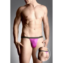 Чоловічі труси SoftLine - Mens thongs 4496, M/L (pink): Для кого Для чоловіків