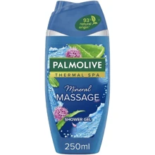 Palmolive Thermal SPA Гель для душа Спа Минеральный Массаж с Морской Солью и Алоэ скраб 250 ml: Назначение Питание, Увлажнение, Очищение