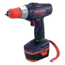 Шуруповерт аккумуляторный Sparky BR 15E: Назначение дрель