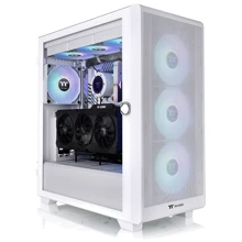 Корпус Thermaltake S250 TG ARGB Snow White (CA-1Y6-00M6WN-00): Форм-фактор материнської плати E-ATX/ATX/MicroATX/Mini-ITX