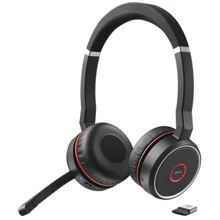 Навушники Jabra Evolve 75 SE MS stereo (7599-842-109): Тип конструкції накладные