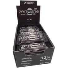 Протеиновые батончики Sporter Zero One 25x50 g / cookies cream: Пол Унисекс