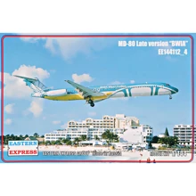 Авиалайнер Eastern Express MD-80 поздняя версия BWIA: Производитель Eastern Express