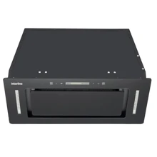 Витяжка Interline JOLLY BL A/60/GL/K: Тип фільтра повітря Рециркуляция, Отвод