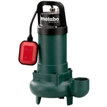 Погружной дренажный насос Metabo SP 24-46 SG: Тип погружные насосы