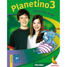 Planetino 3: Kursbuch: Виробник Hueber
