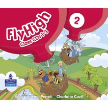 Fly High 2 Class CDs (3): Производитель Pearson Education Limited
