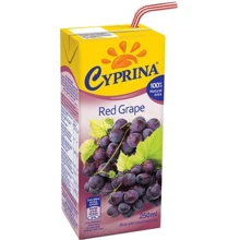 Сок из красного винограда Cyprina Red Grape Juice, 0.25л (52920936): Объем, л 0.25