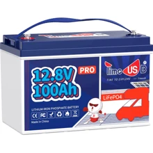 Timeusb LiFePO4 12.8V 100Ah Pro: Тип Аккумулятор