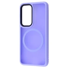 Чехол для телефонов WAVE Matte Insane Case with MagSafe Light Purple for Samsung S921 Galaxy S24: Совместимость Samsung S921 Galaxy S24