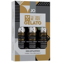 Набор System JO Limited Edition Tri-Me Triple Pack - Gelato (3 х 30 мл): Для кого Унисекс