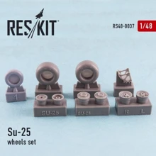 Смоляні колеса RESKIT для літака Су-25 RS48-0037: Виробник RESKIT