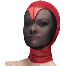 Маска сердце сетка с полностью закрытым лицом Feral Feelings - Hearts Mask Red/Black: Производитель Feral Feelings
