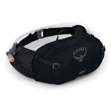 Сумка поясная Osprey Seral 4 (S21) Black O/S черная (009.2528): Цвет черный