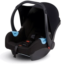 Автокресло Anex SS-01 (black): Группа 0+ (до 13 кг), автокресло-переноска